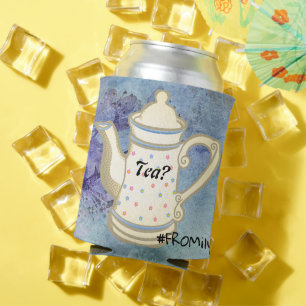 Tea? #FROMily From Fandom Liu Diner Design Can Cooler