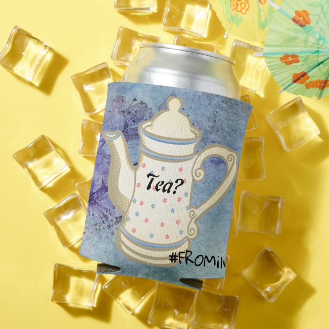 Tea? #FROMily From Fandom Liu Diner Design Can Cooler (In Situ Summer)
