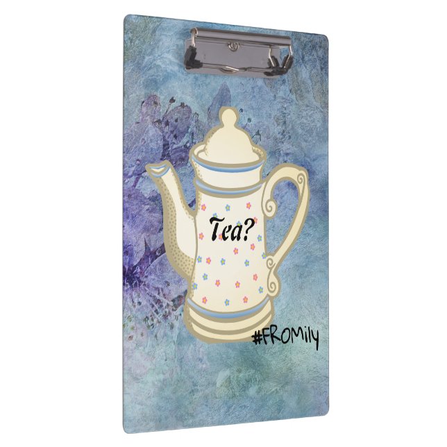 Tea? #FROMily From Fandom Liu Diner Design Clipboard (Right)