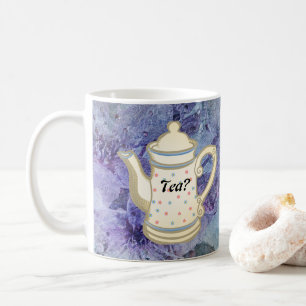 Tea? #FROMily From Fandom Liu Diner Design Coffee Mug