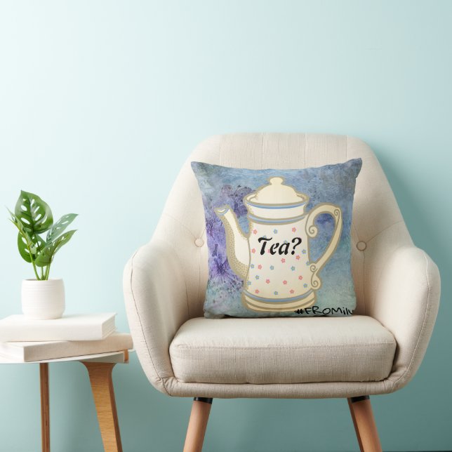 Tea? #FROMily From Fandom Liu Diner Design Cushion (Chair)