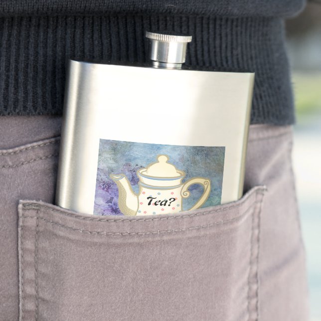Tea? #FROMily From Fandom Liu Diner Design Hip Flask (In Situ)