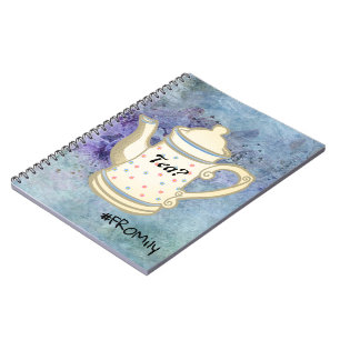 Tea? #FROMily From Fandom Liu Diner Design Notebook