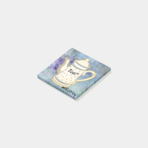 Tea? #FROMily From Fandom Liu Diner Design Post-it Notes
