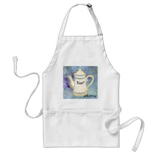 Tea? #FROMily From Fandom Liu Diner Design Standard Apron