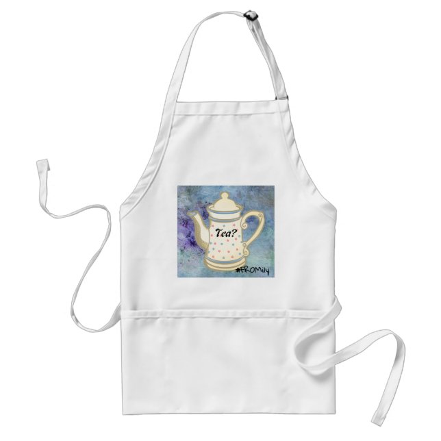 Tea? #FROMily From Fandom Liu Diner Design Standard Apron (Front)