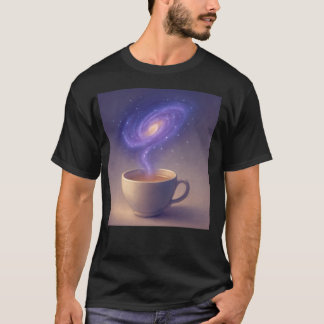 Tea Galaxy Magical Cup Design T-Shirt