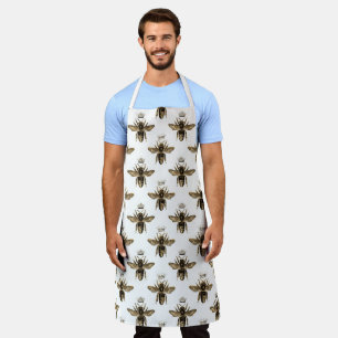 Tea Garden Bee Series Design 13 Apron