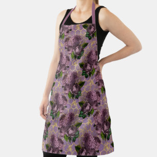 Tea Garden Bee Series Design 22 Apron