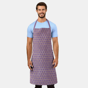Tea Garden Bee Series Design 3 Apron
