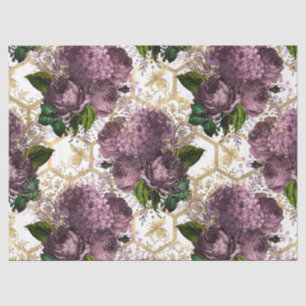 Tea Garden Bee Series Design 41 Tissue Paper