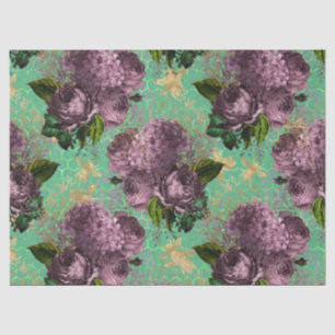 Tea Garden Bee Series Design 46 Tissue Paper