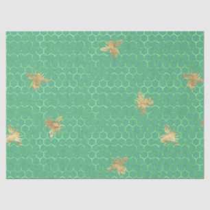 Tea Garden Bee Series Design 6 Tissue Paper