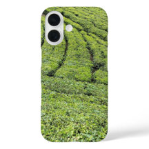 Tea gardens of Munnar on Apple Iphone 16 Case