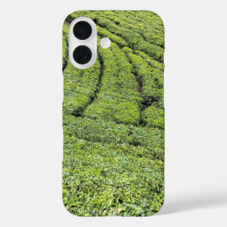 Tea gardens of Munnar on Apple Iphone 16 Case