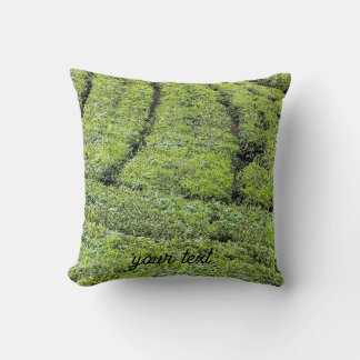 Tea gardens of Munnar on Cushion