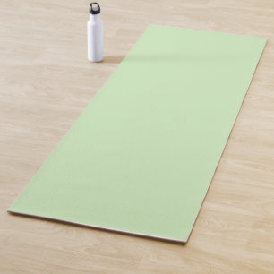 Tea Green Yoga Mat for Calm Balanced Daily Practic