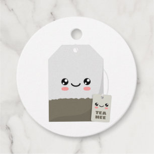 Tea Hee Favour Tags