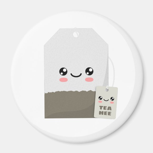 Tea Hee Magnet (Front)