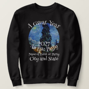 Tea HG FV LF Brunch Lunch Patio Garden 2027 Party Sweatshirt