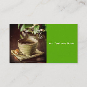 Tea House Business Card