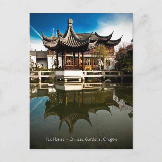 Tea House Postcard (Front)