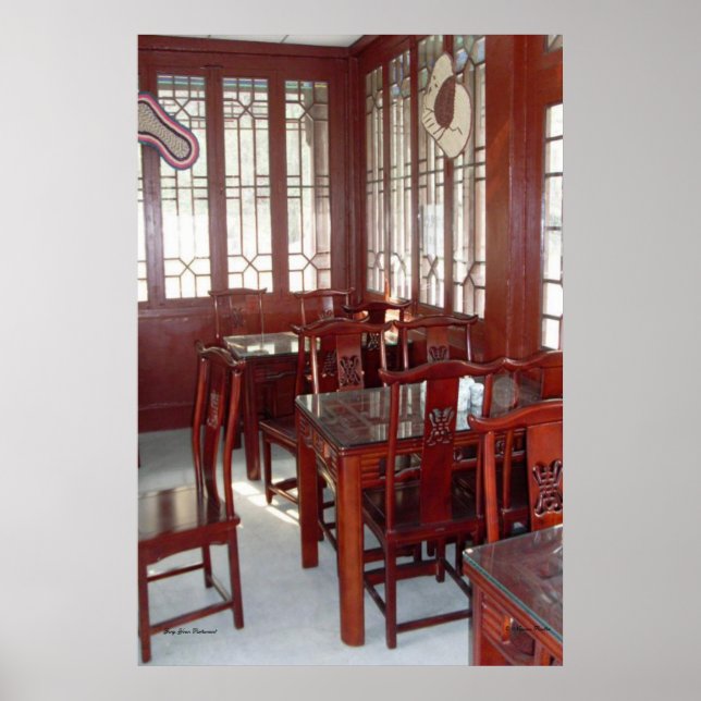 Tea House Poster (Front)