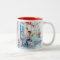 Tea in Paris Fashion Girls Cute - Two Tone Mug