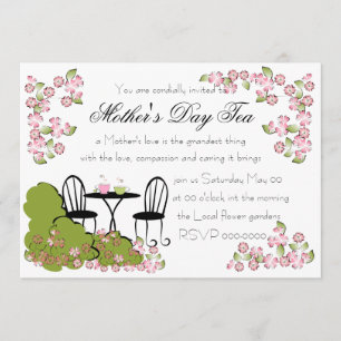 Tea in the Garden Invitation
