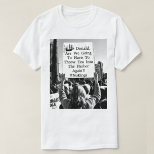 Tea In The Harbor (2-sided) - A MisterP Shirt