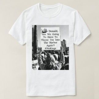 Tea In The Harbour (2-sided) - A MisterP Shirt