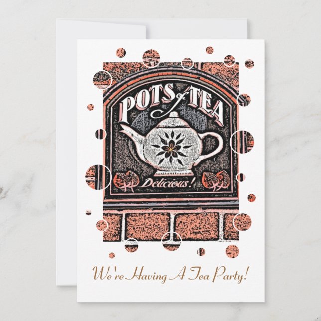 TEA Invitation (Front)
