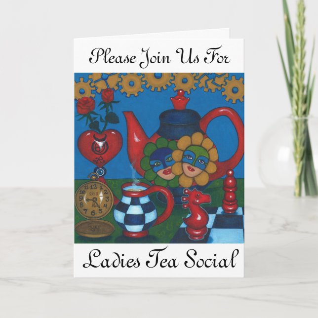Tea Invites (Front)