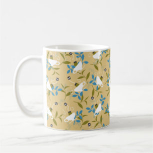 Tea is always a good idea pattern coffee mug