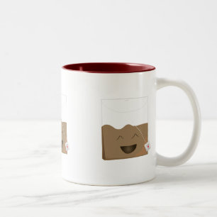 Tea is My Bag Two-Tone Coffee Mug