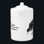 Tea jars with a capsule<br><div class="desc">The capsule was painted in handy with a canvas. There's a German saying, "Early bird catches the worm." In this draft, I combine the bird and this phrase to a different sense.</div>