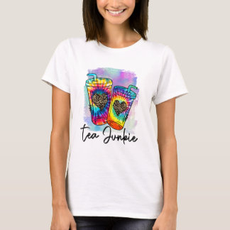 Tea Junkie , Loaded Tea T-Shirt