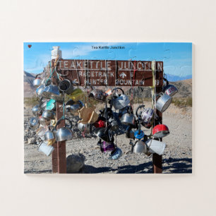 Tea Kettle Junction Jigsaw Puzzle