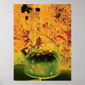 Tea Kettle Poster