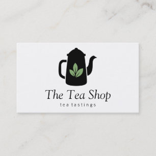 Tea Leaf   Teapot II Business Card