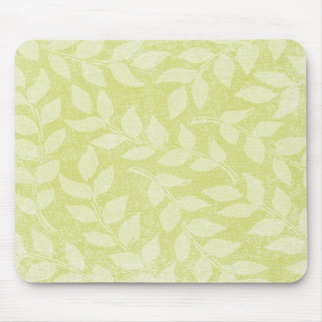 Tea Leaves Mouse Mat (Front)