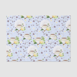 Tea Lemon Lavender Tissue Paper