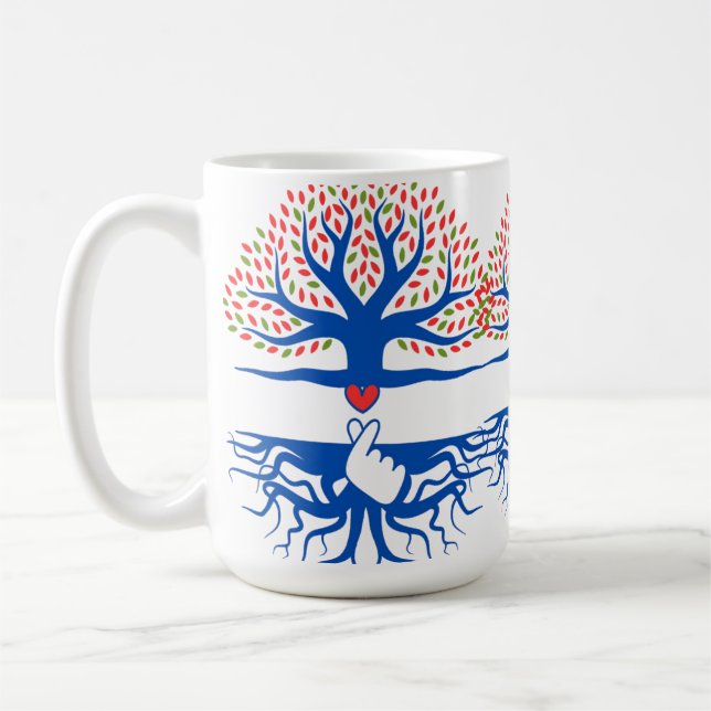 .tea love cup (Left)