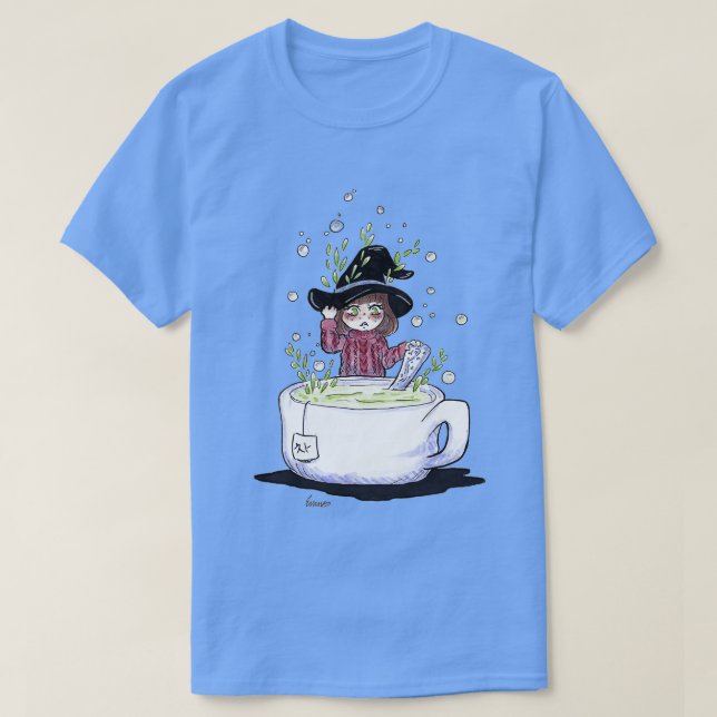 Tea Lover 5 T-Shirt (Design Front)