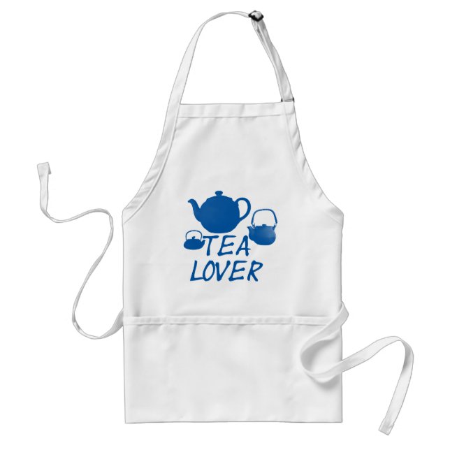 Tea Lover Cool Design! Standard Apron (Front)
