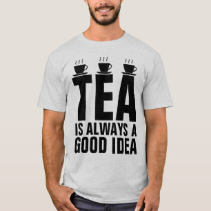 TEA LOVER T-shirts