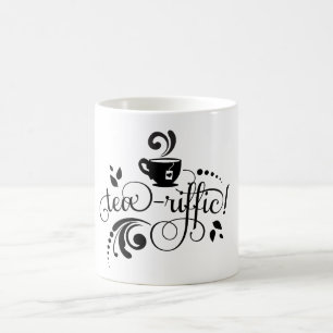 Tea Lover, Tea Drinker, Tea Mug, Typography  Coffee Mug