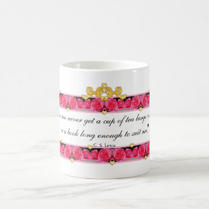 Tea Lovers/Book Lovers Mug