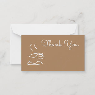 Tea Lovers Coffee Lovers modern simple Card