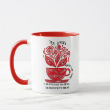 Tea Lovers Motivational Mug